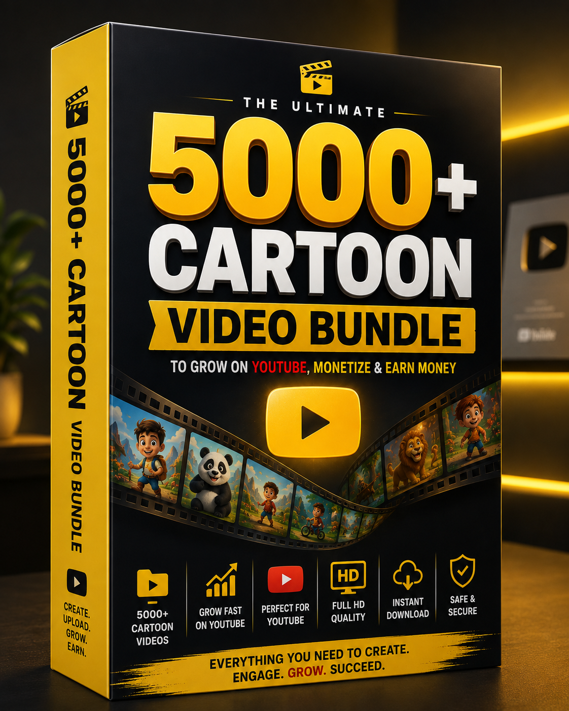 The Ultimate 5000+ Cartoon Bundle