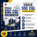 Crack SSC CGL In First Attempt 🔥